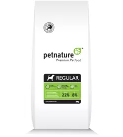 PET NATURE Збалансований сухий корм для дорослих собак всіх порід «Регуляр» 20 кг
