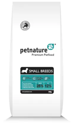 PET NATURE Сбалансированный сухой корм для взрослых собак мелких пород 3 кг