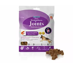 Functional Snacks for Dogs 175g, joints /Натур-ні л-щі для собак 175г з ф-ю покращ роботи суглобів
