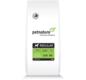 PET NATURE Збалансований сухий корм для дорослих собак всіх порід «Регуляр» 3кг